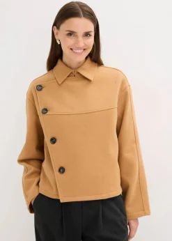 Damen bonprix Bekleidung·Hosen|Jacken & Mäntel|Jacke in Wolloptik