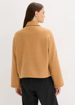 Damen bonprix Bekleidung·Hosen|Jacken & Mäntel|Jacke in Wolloptik