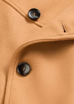 Damen bonprix Bekleidung·Hosen|Jacken & Mäntel|Jacke in Wolloptik