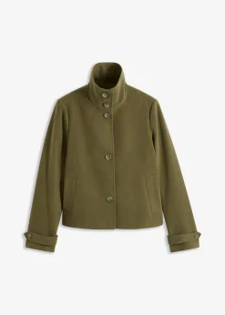 Best Jacke in Wolloptik Damen Jacken & Mäntel|Bekleidung·Hosen