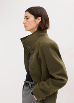 Best Jacke in Wolloptik Damen Jacken & Mäntel|Bekleidung·Hosen
