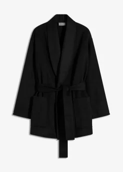 Damen bonprix Bekleidung·Hosen|Jacken & Mäntel|Jacke in Wolloptik