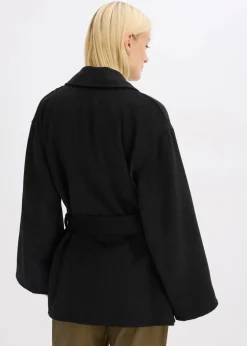 Damen bonprix Bekleidung·Hosen|Jacken & Mäntel|Jacke in Wolloptik