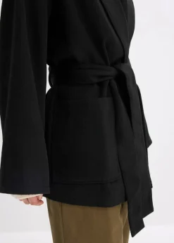 Damen bonprix Bekleidung·Hosen|Jacken & Mäntel|Jacke in Wolloptik