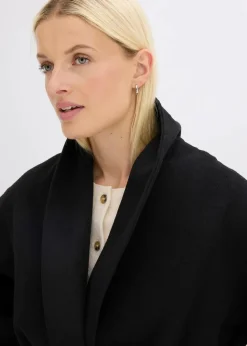 Damen bonprix Bekleidung·Hosen|Jacken & Mäntel|Jacke in Wolloptik