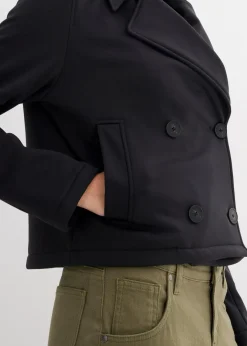 Outlet Jacke mit abgesetzter Kapuze Damen Jacken & Mäntel