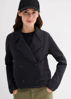 Outlet Jacke mit abgesetzter Kapuze Damen Jacken & Mäntel