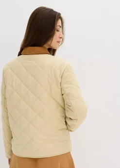 Damen bonprix Bekleidung·Hosen|Jacken & Mäntel|Jacke mit Diamantsteppung