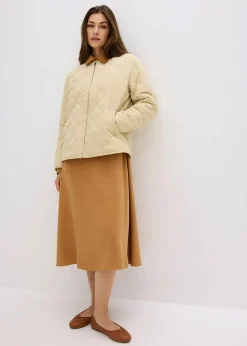 Damen bonprix Bekleidung·Hosen|Jacken & Mäntel|Jacke mit Diamantsteppung