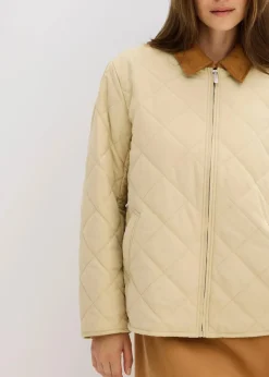 Damen bonprix Bekleidung·Hosen|Jacken & Mäntel|Jacke mit Diamantsteppung