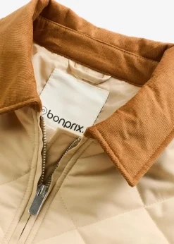 Damen bonprix Bekleidung·Hosen|Jacken & Mäntel|Jacke mit Diamantsteppung