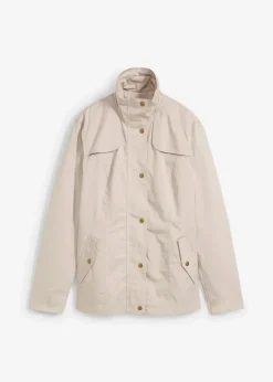 Damen bonprix Jacken & Mäntel|Bekleidung·Hosen|Jacke mit Stehkragen