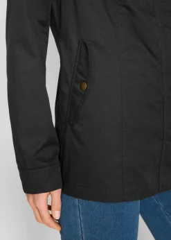 Damen bonprix Jacken & Mäntel|Bekleidung·Hosen|Jacke mit Stehkragen