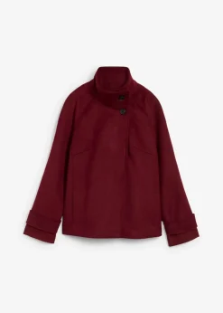 Online Jacke mit weichem Wollanteil Damen Bekleidung·Hosen|Jacken & Mäntel