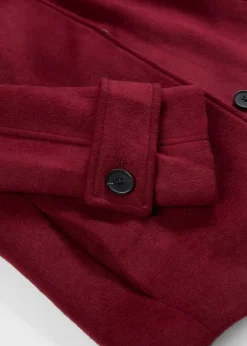 Online Jacke mit weichem Wollanteil Damen Bekleidung·Hosen|Jacken & Mäntel
