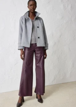 Damen bonprix Bekleidung·Hosen|Jacken & Mäntel|Jacke mit weichem Wollanteil