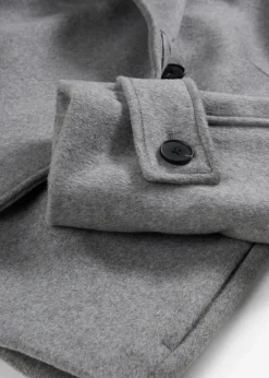 Damen bonprix Bekleidung·Hosen|Jacken & Mäntel|Jacke mit weichem Wollanteil