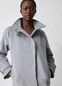 Damen bonprix Bekleidung·Hosen|Jacken & Mäntel|Jacke mit weichem Wollanteil