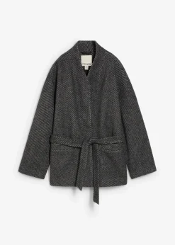 Sale Jacke mit Wolle Damen Bekleidung·Hosen|Jacken & Mäntel