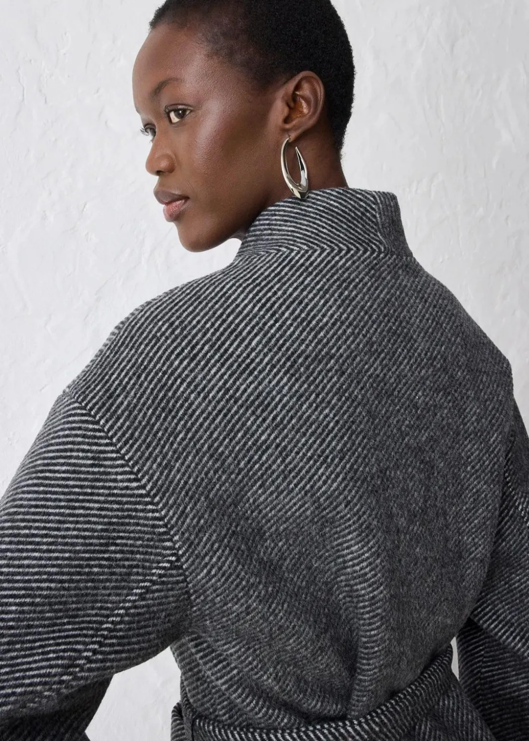 Sale Jacke mit Wolle Damen Bekleidung·Hosen|Jacken & Mäntel