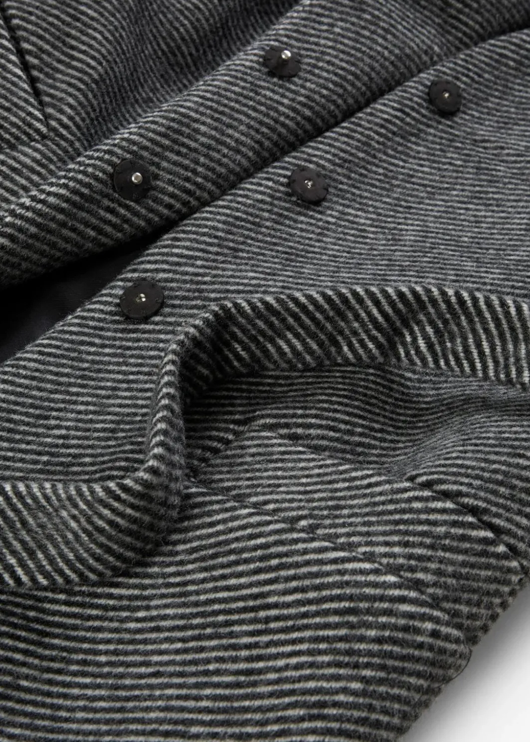 Sale Jacke mit Wolle Damen Bekleidung·Hosen|Jacken & Mäntel