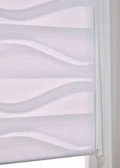 bonprix Rollos|Jacquard Doppelrollo zweifarbig