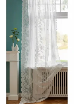 Outlet Jacquard Gardine (1er Pack) Gardinen
