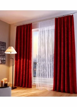 Jacquard Gardine (1er-Pack) Gardinen Stores