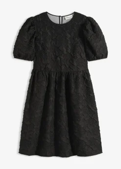 Clearance Jacquard Kleid Damen Kleider