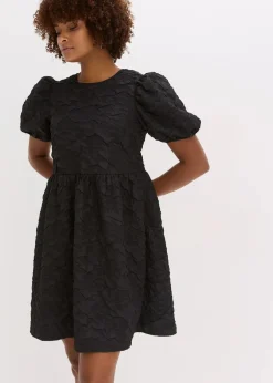 Clearance Jacquard Kleid Damen Kleider