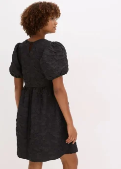 Clearance Jacquard Kleid Damen Kleider