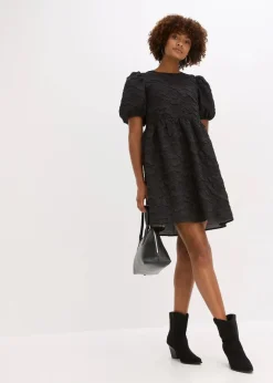 Clearance Jacquard Kleid Damen Kleider