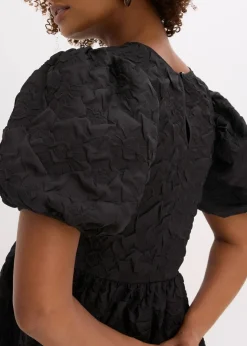 Clearance Jacquard Kleid Damen Kleider
