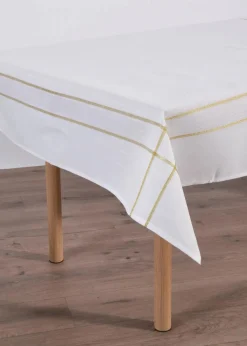 bonprix Geschirr & Servieren|Tischdecken|Jacquard Tischdecke mit Glanzgarn