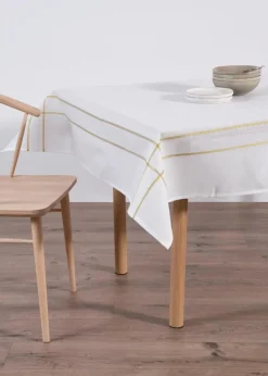 bonprix Geschirr & Servieren|Tischdecken|Jacquard Tischdecke mit Glanzgarn