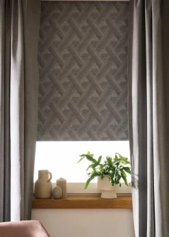 Hot Jacquard Verdunkelungsrollo mit grafischem Muster Fensterverdunkelung|Fensterverdunkelung