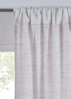 bonprix Vorhänge|Jacquard Vorhang aus Bio Baumwolle (1er Pack)