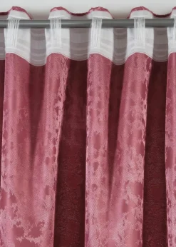 bonprix Vorhänge|Jacquard Vorhang (1er Pack)