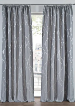 bonprix Vorhänge|Jacquard Vorhang (1er Pack)