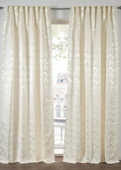 bonprix Vorhänge|Jacquard Vorhang (1er Pack)