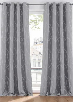 Online Jacquard Vorhang (1er Pack) Vorhänge