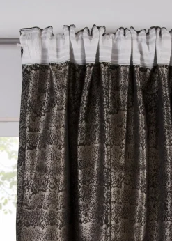 bonprix Vorhänge|Jacquard Vorhang mit grafischem Muster (1er Pack)