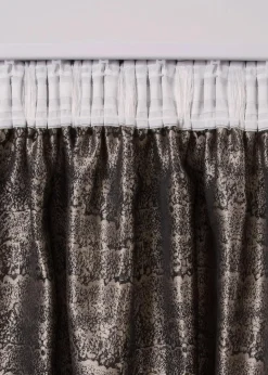 bonprix Vorhänge|Jacquard Vorhang mit grafischem Muster (1er Pack)
