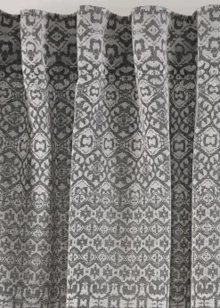 bonprix Vorhänge|Jacquard Vorhang mit grafischem Muster