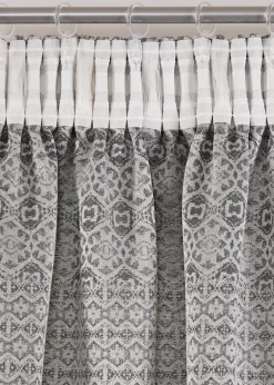 bonprix Vorhänge|Jacquard Vorhang mit grafischem Muster