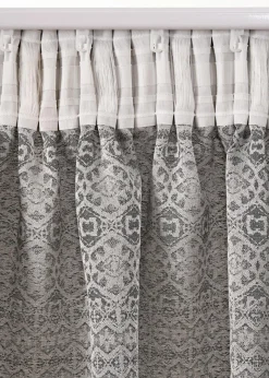 bonprix Vorhänge|Jacquard Vorhang mit grafischem Muster