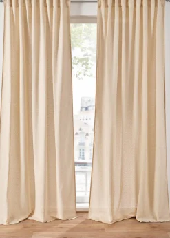Jacquard Vorhang mit Struktur (1er Pack) Vorhänge