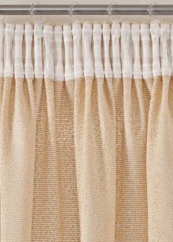 Jacquard Vorhang mit Struktur (1er Pack) Vorhänge