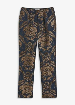 Discount Jacquard-Hose Damen Festliche Mode|Hosen
