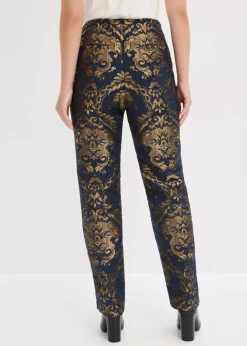 Discount Jacquard-Hose Damen Festliche Mode|Hosen